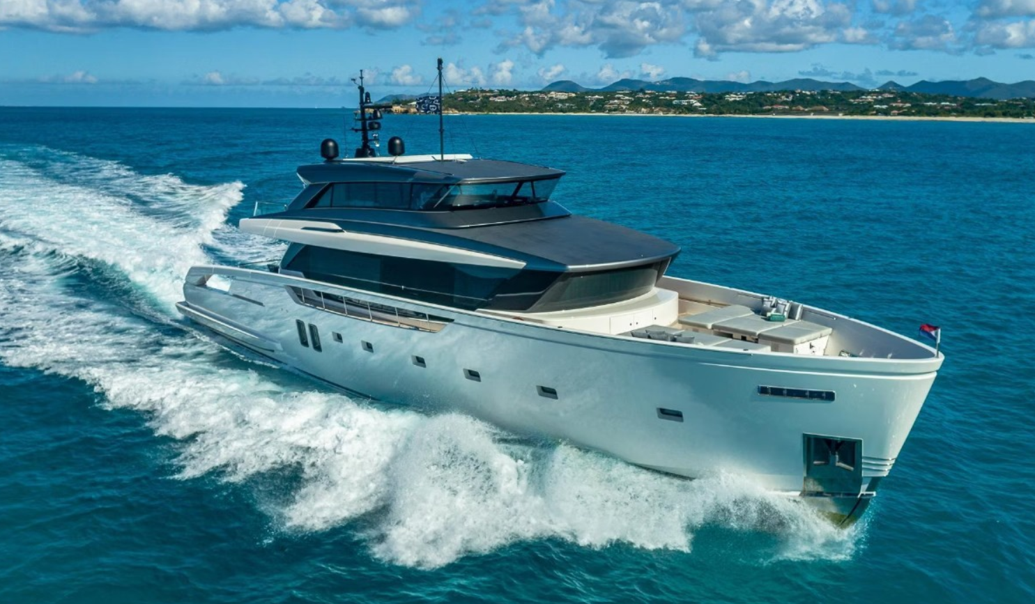 Enjoy 112ft San Lorenzo Masterpiece Features Spacious! rental in Miami